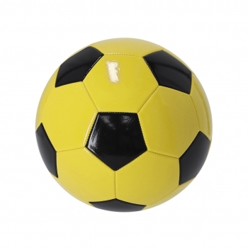 Balón de polipiel talla 5 bicolor