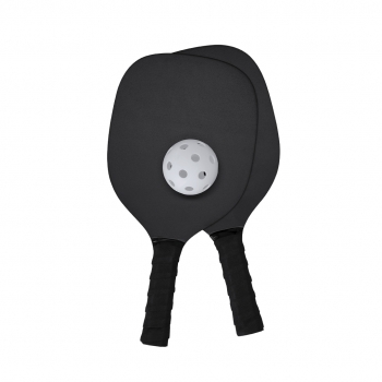 Palas de pickle ball de madera con bolsa