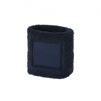 Muñequera de poliéster con elastano compacto