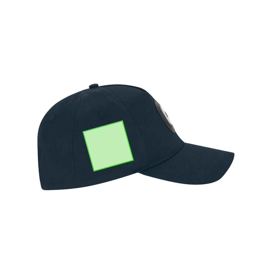 Gorra 5 paneles