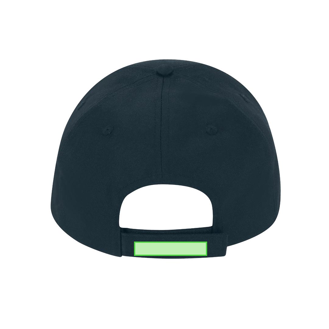 Gorra 5 paneles