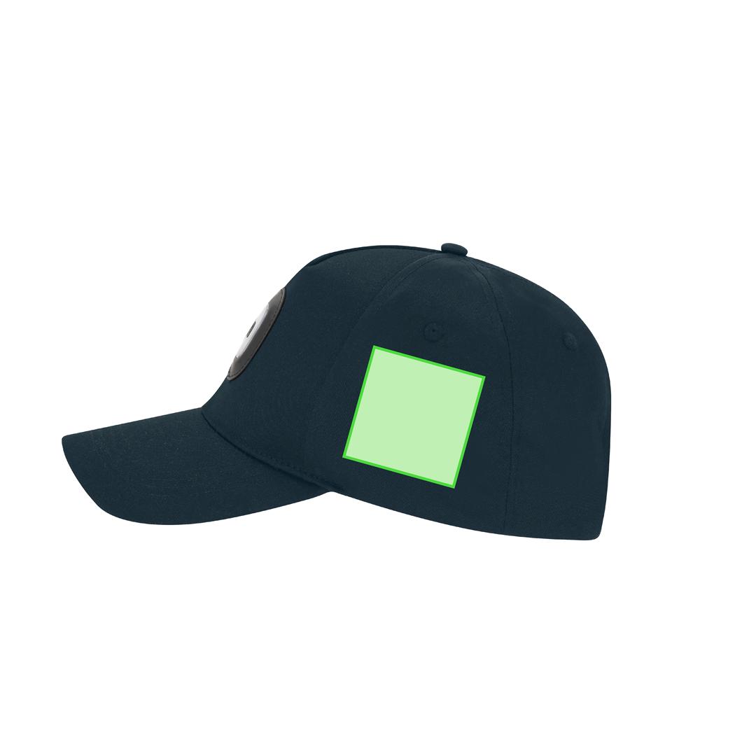 Gorra 5 paneles
