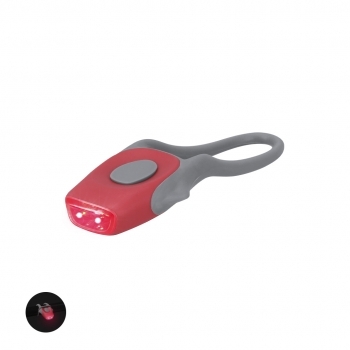 Luz de seguridad para bici formato mini