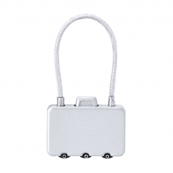 Candado personalizable con logo compacto