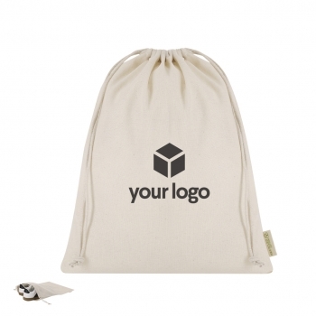 Bolsa de algodón reciclado y RPET