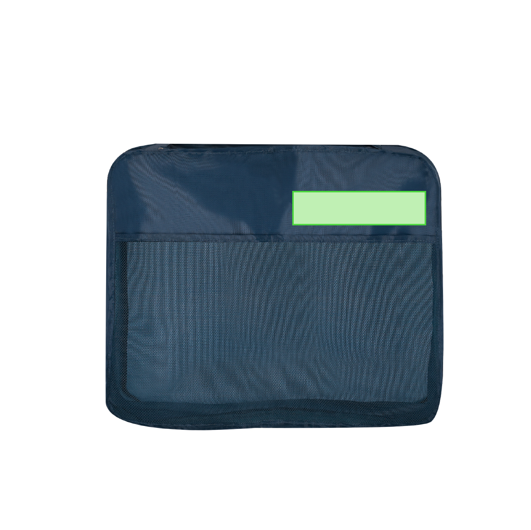 Set organizador de maleta de poliéster 210D extensible 7 piezas