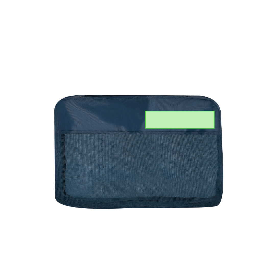 Set organizador de maleta de poliéster 210D extensible 7 piezas