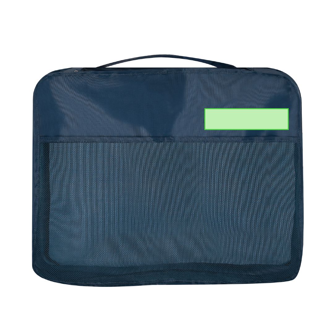 Set organizador de maleta de poliéster 210D extensible 7 piezas