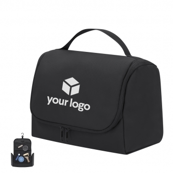 Neceser de cuero sintético de diseño premium