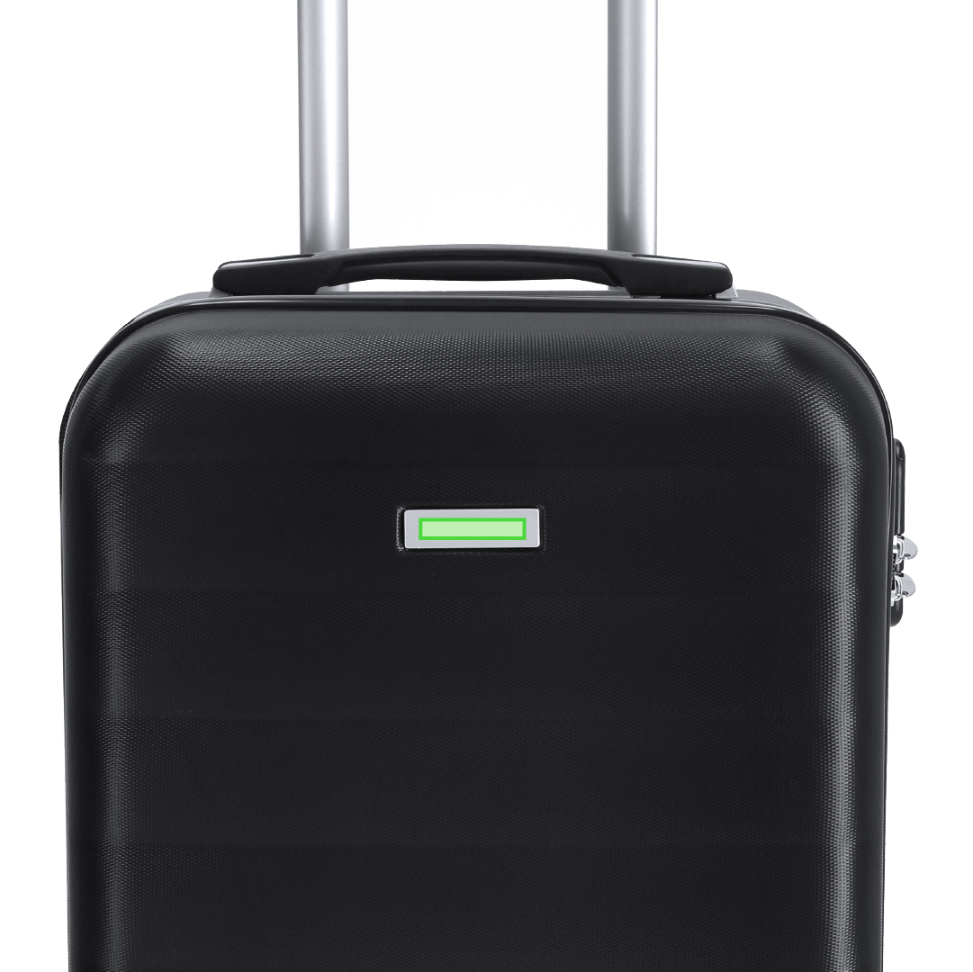 Trolley de ABS rígido con 4 ruedas giratorias