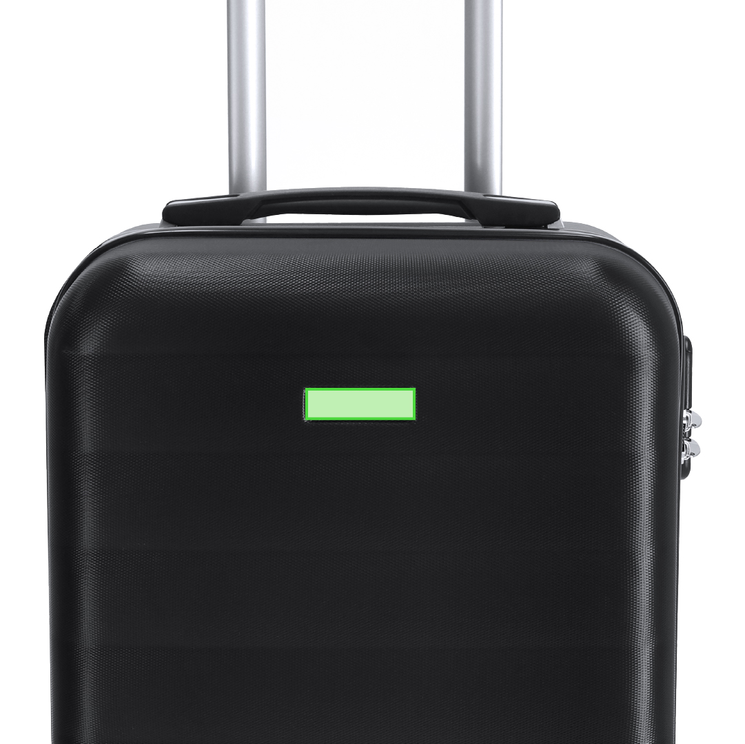 Trolley de ABS rígido con 4 ruedas giratorias