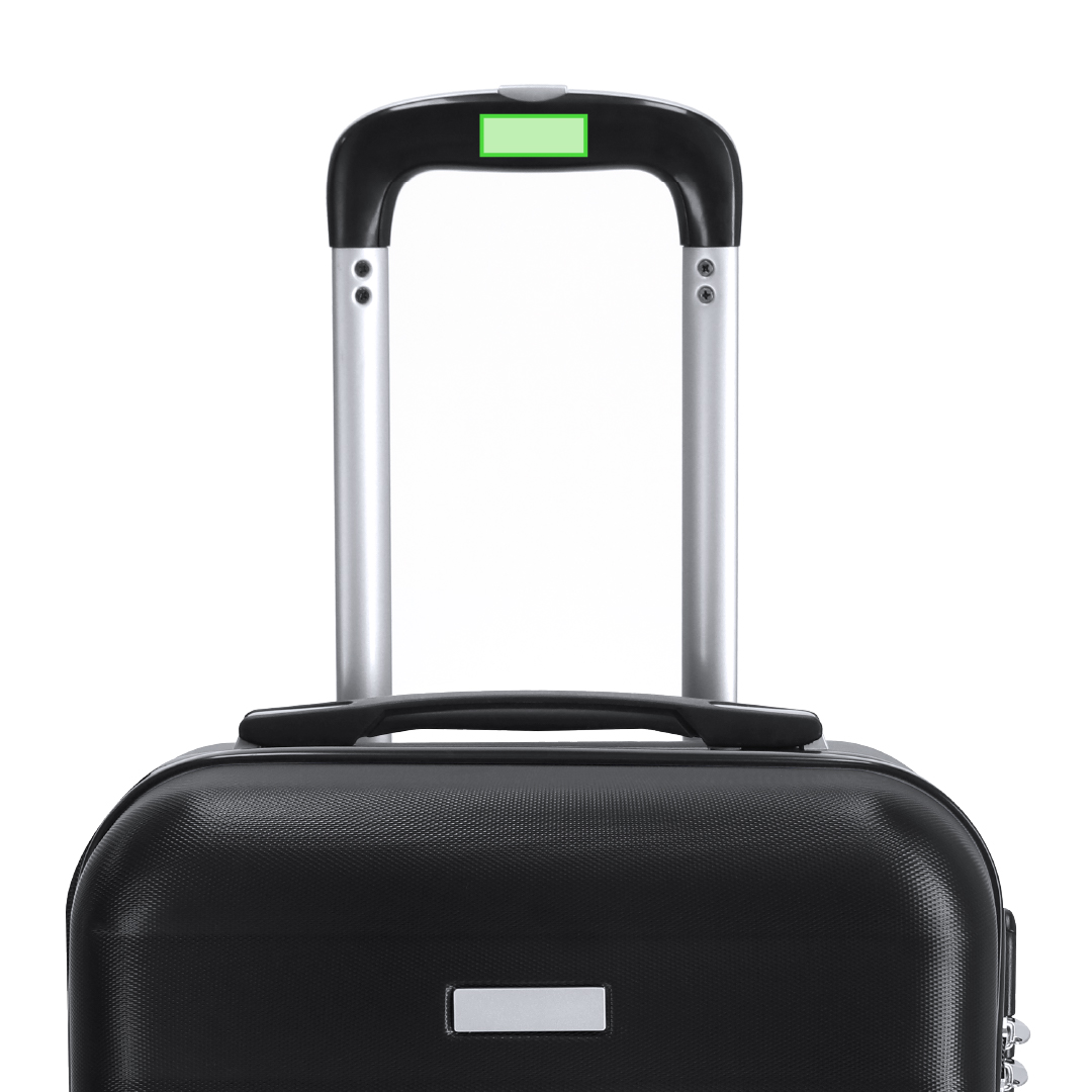 Trolley de ABS rígido con 4 ruedas giratorias