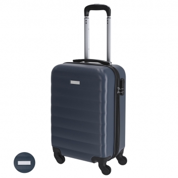 Trolley de ABS rígido con 4 ruedas giratorias