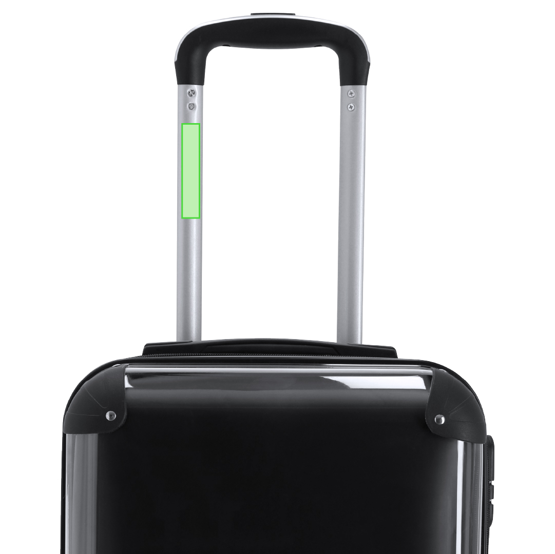 Trolley de policarbonato y ABS con 4 ruedas giratorias