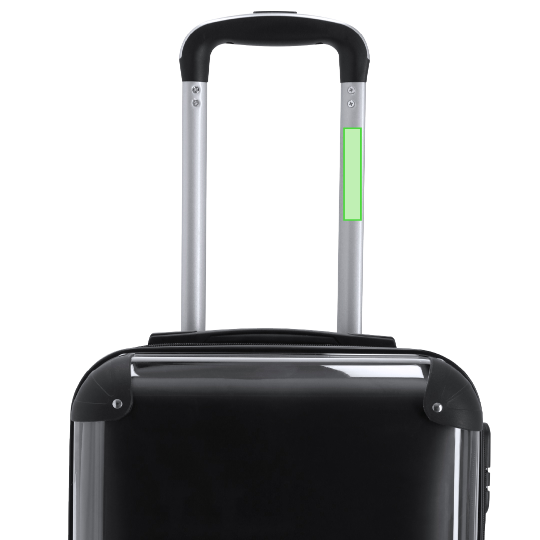 Trolley de policarbonato y ABS con 4 ruedas giratorias
