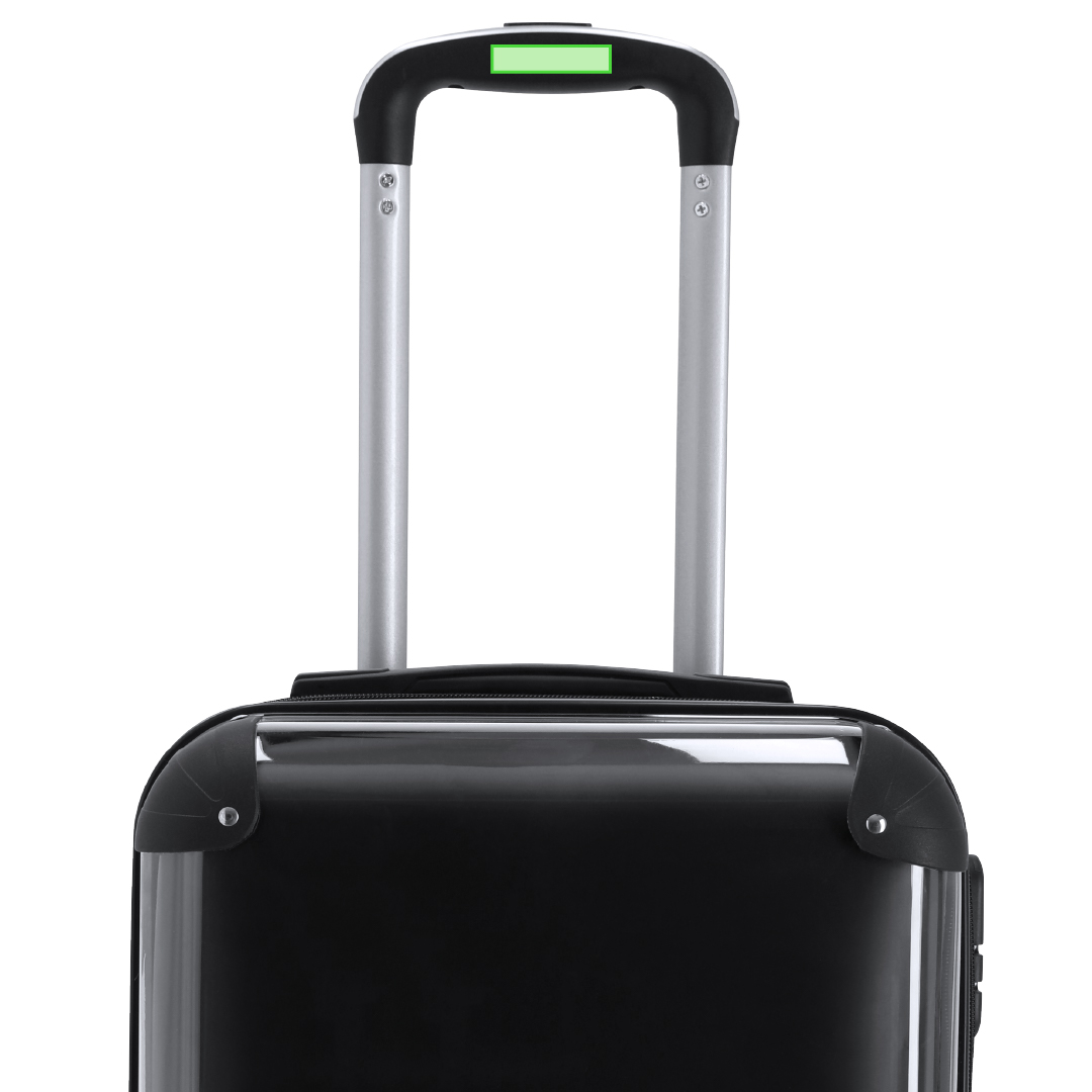 Trolley de policarbonato y ABS con 4 ruedas giratorias