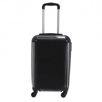 Trolley de policarbonato y ABS con 4 ruedas giratorias