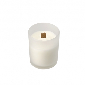 Vela aromática de cristal aroma vainilla