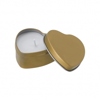 Vela aromática de aluminio aroma vainilla