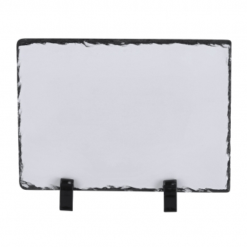 Placa para sublimación de pizarra natural personalizable en sublimación compacta