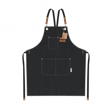 Delantal de cocina de algodón canvas reciclado 350 g/m²