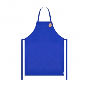 Delantal de cocina de algodón reciclado y RPET 180 g/m²