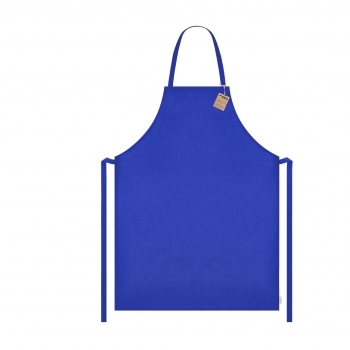 Delantal de cocina de algodón reciclado y RPET 180 g/m²