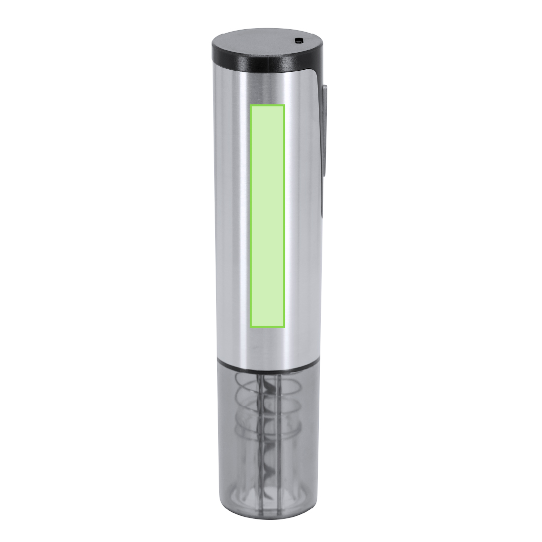 Sacacorchos eléctrico de acero inox y ABS eléctrico recargable