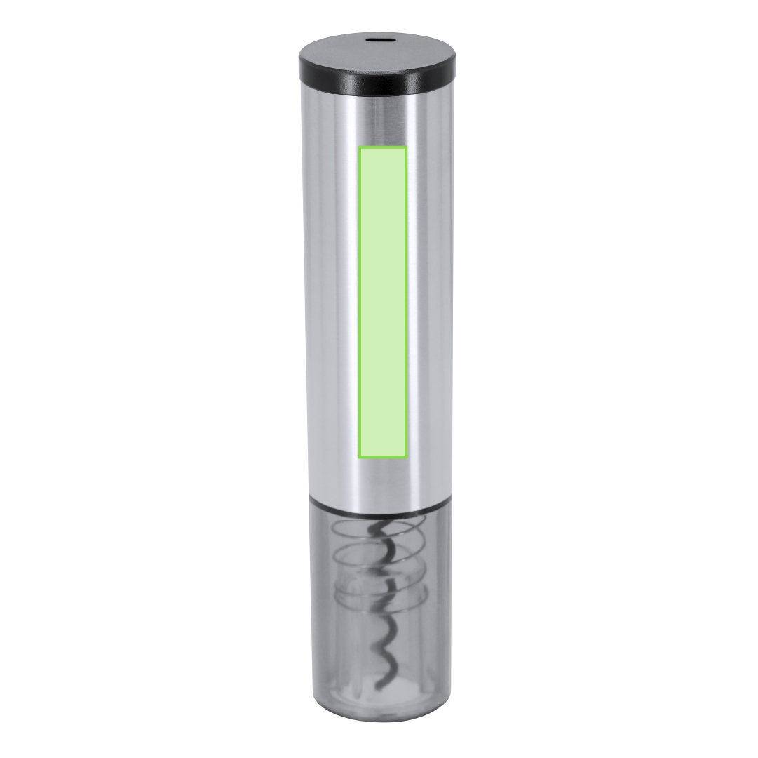 Sacacorchos eléctrico de acero inox y ABS eléctrico recargable