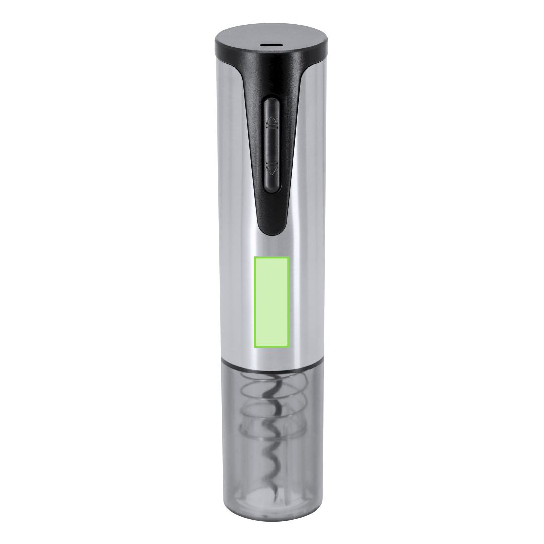 Sacacorchos eléctrico de acero inox y ABS eléctrico recargable
