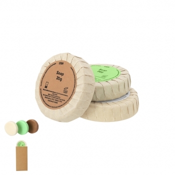 Set de 3 jabones 20 g cada uno en aromas menta miel y dove dermatológicamente testado