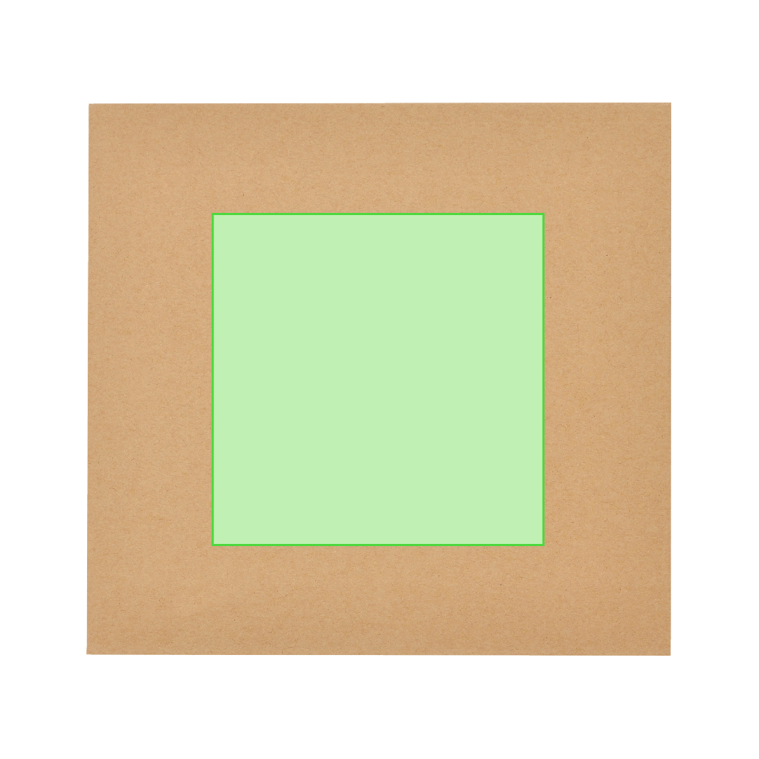 Placa trofeo de cristal circular con base de madera 18×19 cm estuche kraft