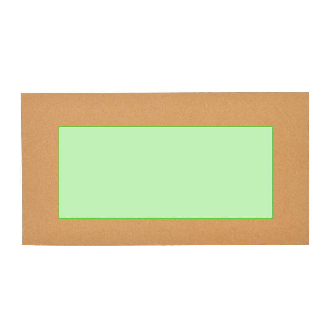 Placa trofeo de aluminio reciclado certificado con base de madera 10×22 cm