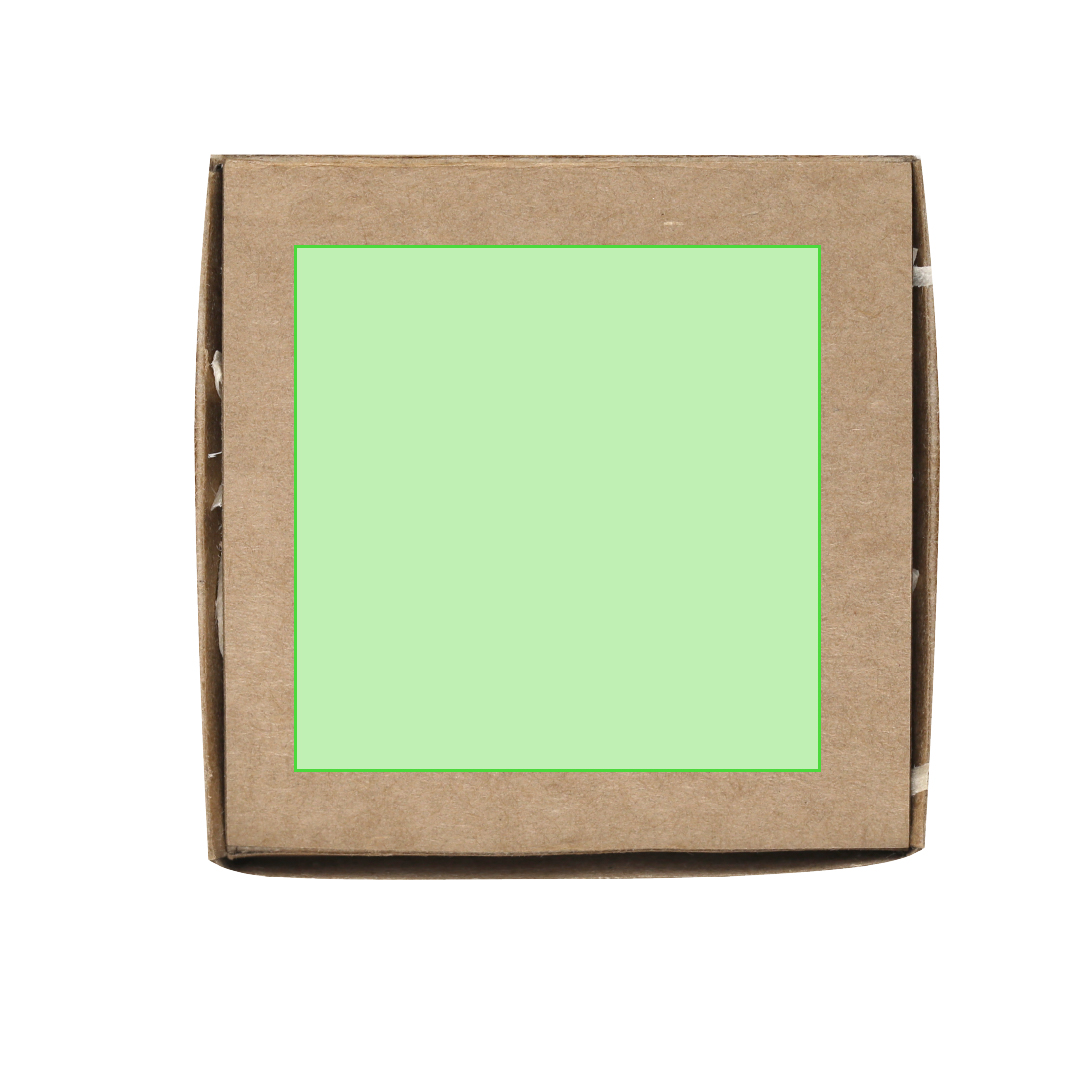 Pack plantable de cartón reciclado con cápsula de semillas y pastilla de sustrato