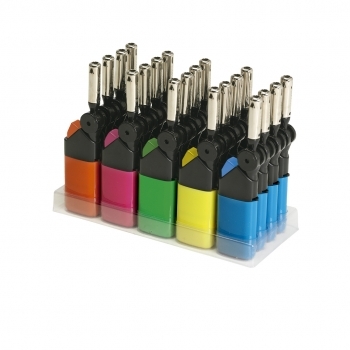 Encendedor de cocina eléctrico recargable largo 3×12 cm con protección infantil