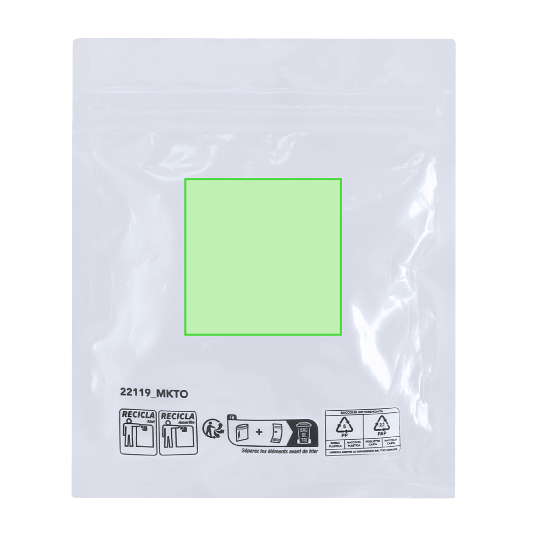 Set 2 parches térmicos reutilizables para ojos con efecto frío y calor