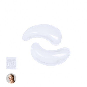 Set 2 parches térmicos reutilizables para ojos con efecto frío y calor