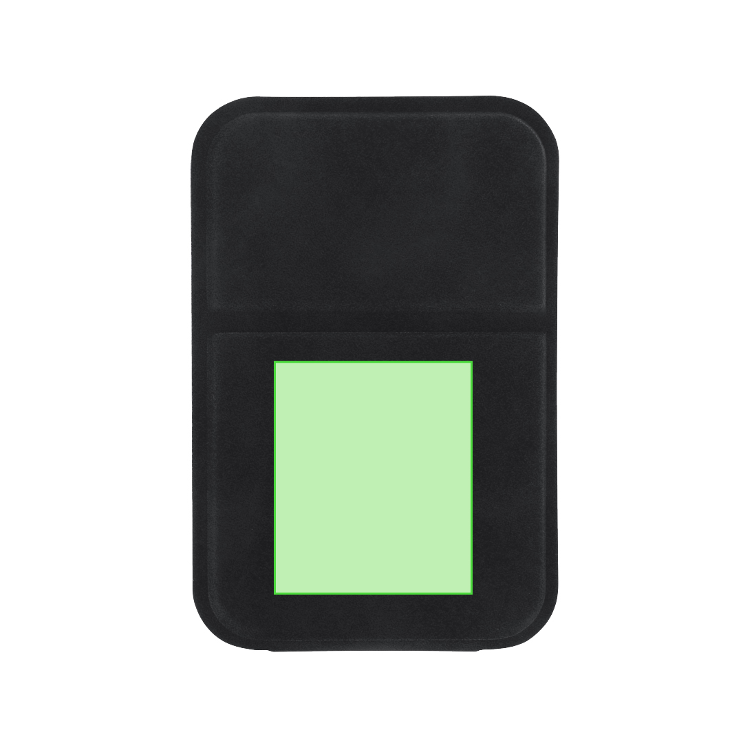 Espejo plegable de PU con soporte ajustable 3 posiciones y aumento 1x