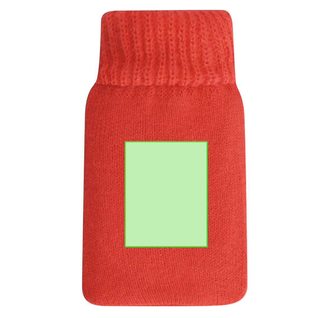 Parche térmico calor reutilizable con funda de poliéster tipo calcetín