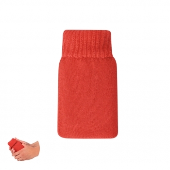 Parche térmico calor reutilizable con funda de poliéster tipo calcetín