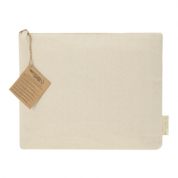 Neceser isotérmico de algodón reciclado 170 g/m² con interior aluminio