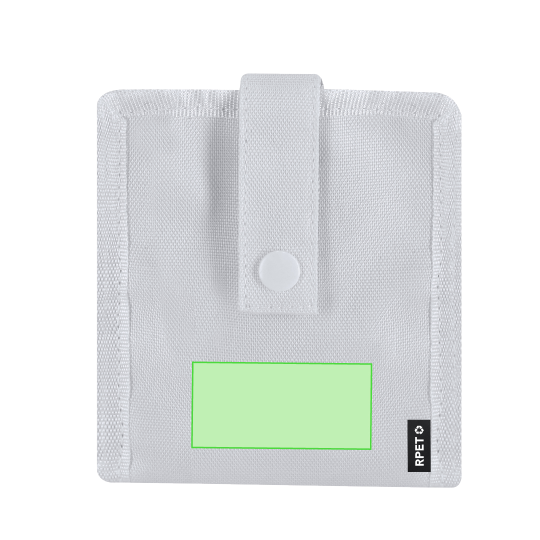 Organizador enfermería poliéster 600D RPET compartimentos profesional