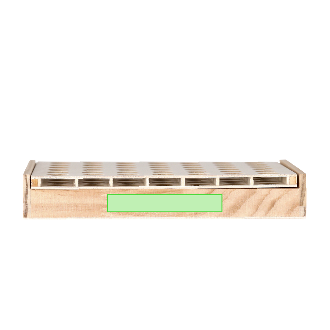 Juego 4 en raya de madera para disfrutar en casa o al aire libre