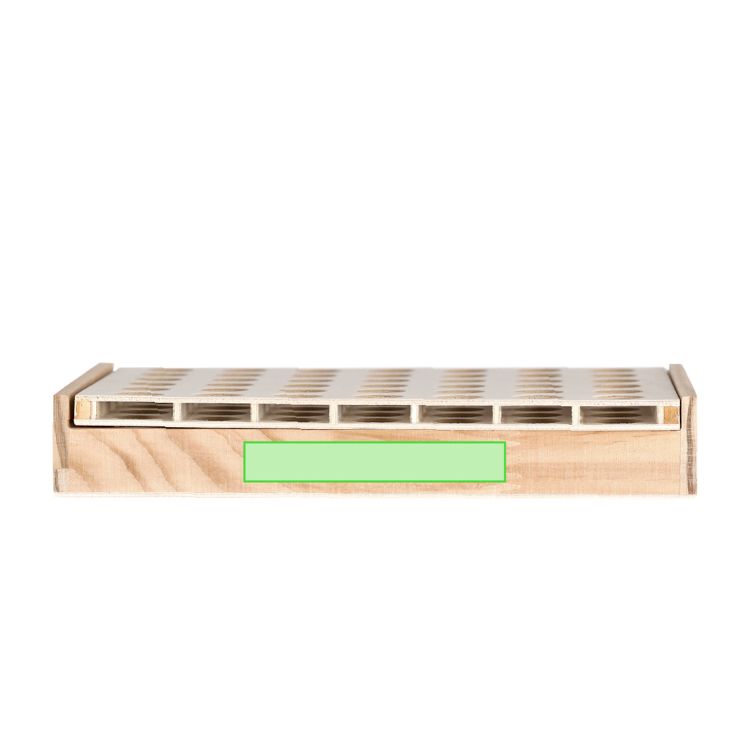 Juego 4 en raya de madera para disfrutar en casa o al aire libre