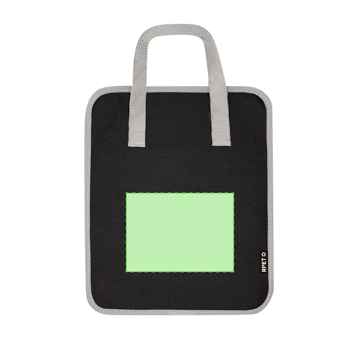 Organizador maletero plegable poliéster 600D RPET sostenible compartimentos