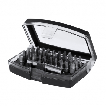 Set herramientas 32 accesorios maletín completo reparación profesional