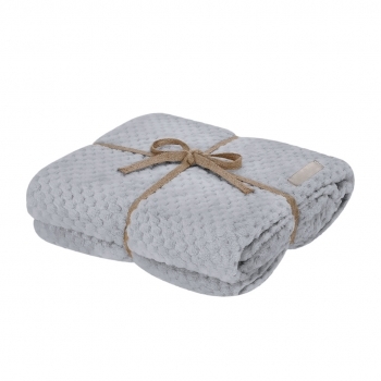 Manta de poliéster de 240 g/m² con diseño exclusivo de rombos — novedad del catálogo