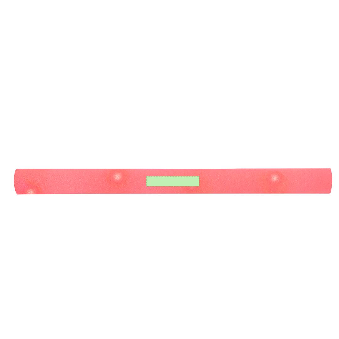 Palo luminoso de espuma con 4 LEDs y 2 modos — fijo e intermitente — 