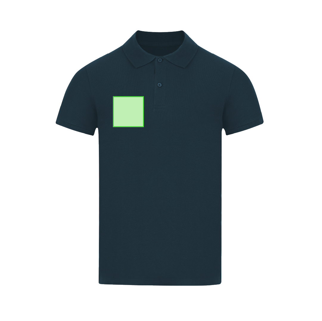 Polo Charles niño color — 100% algodón Ring Spun piqué 180 g/m², tapeta 2 botones mate y ribetes acanalados, tallas infantiles