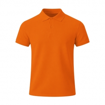 Polo Charles adulto color — 100% algodón Ring Spun piqué 180 g/m², tapeta 2 botones mate, ribetes acanalados y costuras laterales